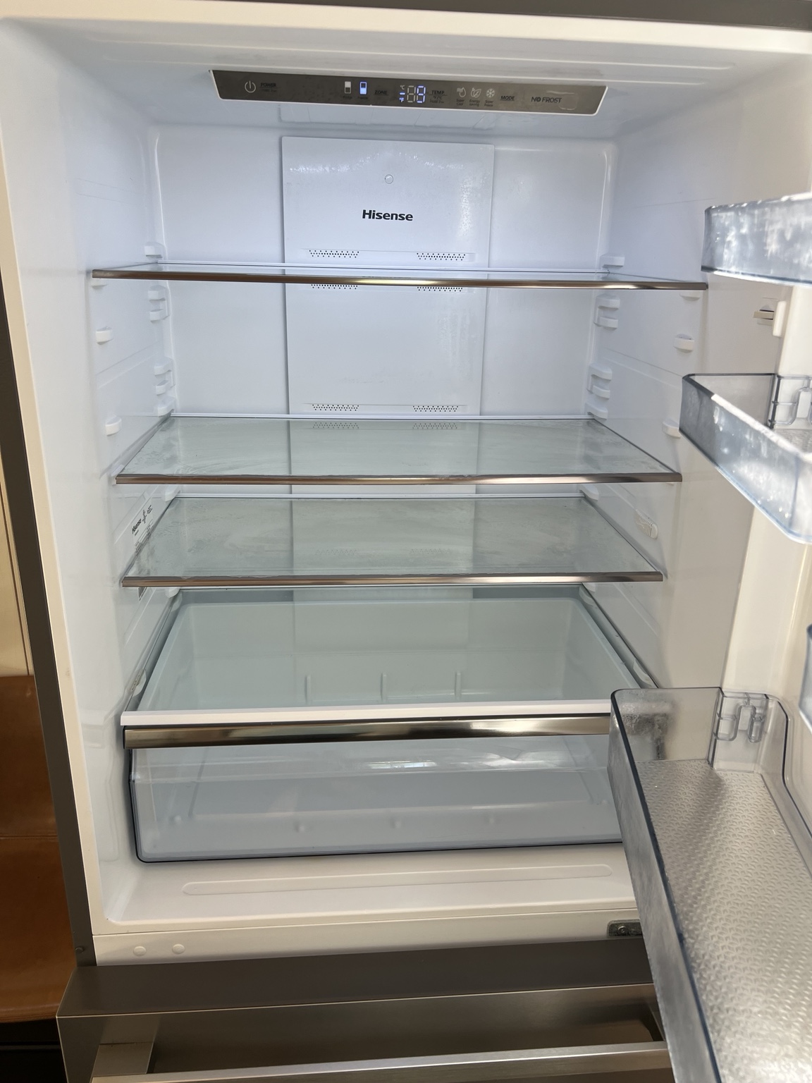 Clean refrigerator