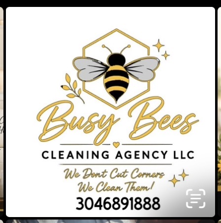 Busy Bees Cleaning Agency LLC logo