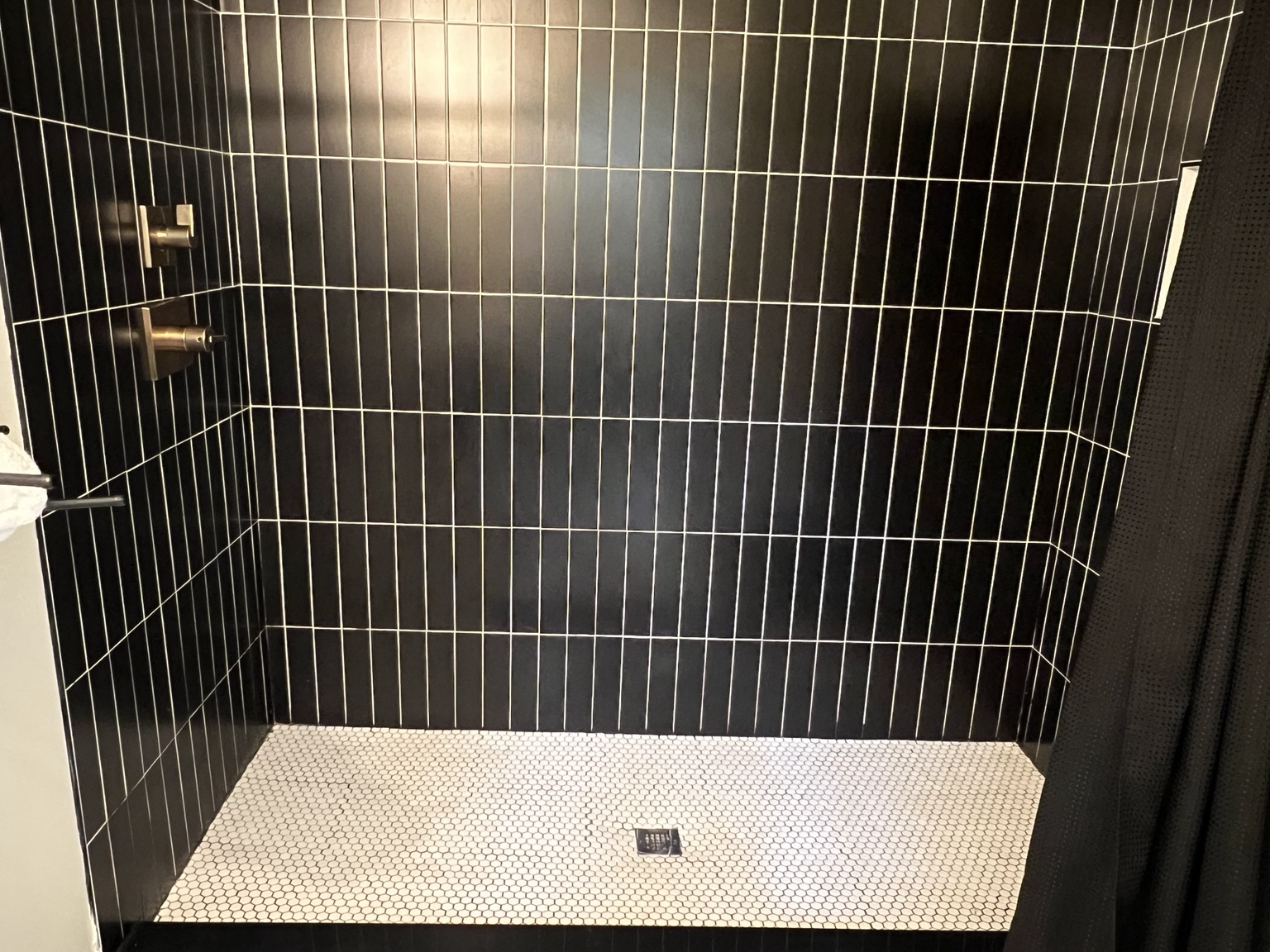 Detailed clean shower